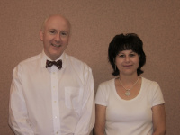David Patterson MD and Tracy Donahue NP