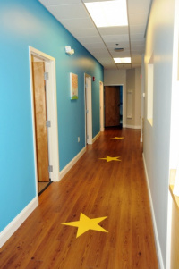 Star-Filled Hallway to Well Rooms 11