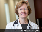 Dr. Mary J Forbes, MD