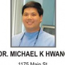 Michael K Hwang, DMD