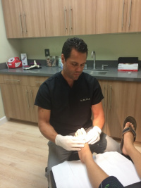 Treating a young patient's sesamoid injury 9
