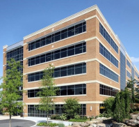 The brand new medical complex on the Johns Hopkins Sibley Memorial Hospital campus. 4