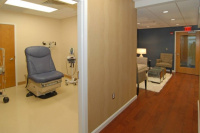 Spacious exam rooms 5