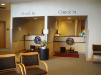 Check-In Desk 7