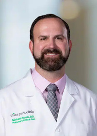 Michael Scott, DO - Tulsa, OK - Internal Medicine, Pulmonology