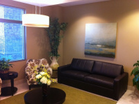 Our welcoming reception area 0