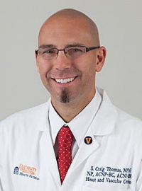 Steven C Thomas, ACNP - Charlottesville, VA - Hospital Medicine, Cardiology