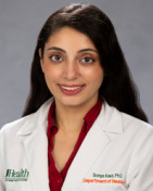 Sonya Sarjit Kaur, PHD