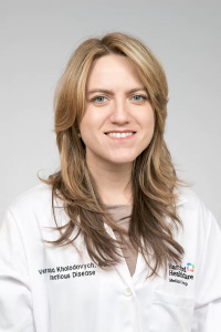 Dr Veronika Kholodovych