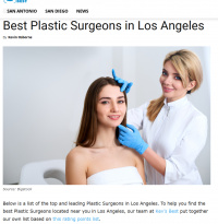 Dr. Kenneth Benjamin Hughes Selected as Best Plastic Surgeons in Los Angeles 58