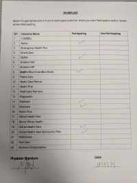 Provider Profile 1