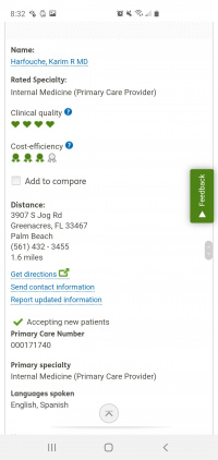 Provider Profile 2