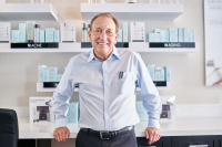 Dr. Rueckl, SkinCeuticals Flagship office 1