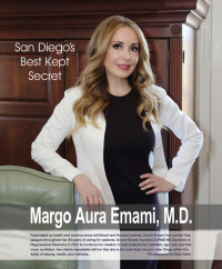 Dr. Margo Aura Emami Discover Magazine February 2020 9