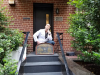 Natan Schleider M.D. outside medical office on East 35th Street in Manhattan off Park Ave 1