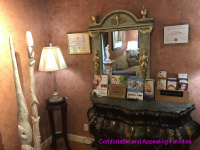 With approximately 10,000 square feet, a comfortable and relaxing environment. 3