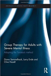 Frist Author Book on Group Therapy with Routledge 4