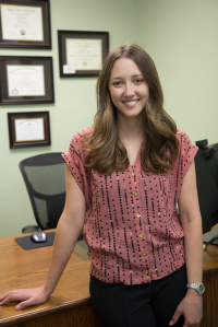 Brittany Asay CCC-SLP  at Big Horn Basin Hearing and Speech in Cody, WY 1