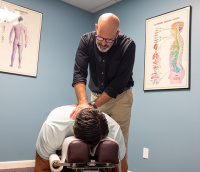 Chiropractic Adjustment 6