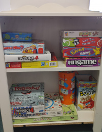 Games to help children and teens establish rapport and feel comfortable in the office. 4