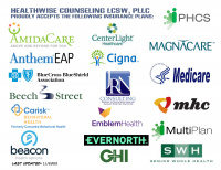 Healthwise Counseling recently expanded its provider insurance network. If you do not see your insur 3