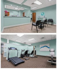 Reception area and rehabilitation room (partial view) 4
