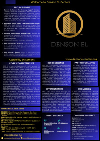 Denson EL Centers Capability Statement 9