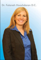 Dr. Fataneh Hooshdaran, DC