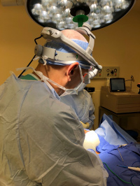 Dr. Ghaderi focused in the OR 2