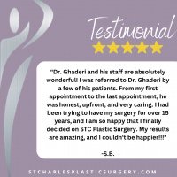 Patient Testimonial: a happy patient is what it is all about!  2