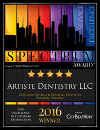 Artiste Dentistry Spectrum Award 14