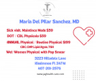 Maria Del Pilar Sanchez Avila, MD