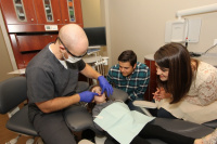 Dr. Fisher is great with patients of all ages. 3