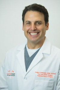 Dr. Craig Thomajan, DPM, FACFAS, FAENS 0