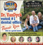 Dr. Larry Edward Van Dyck, DDS