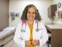 Mariela Olmedo, FNP