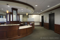 MCH Floor check-in station 4