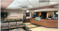 Our clean, comfortable waiting room designed to help patients feel relaxed. 1