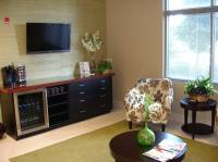 Our welcoming reception area 1