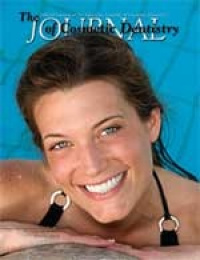 Dr. Makarita's Dentistry Featured on tge COver of the Journal of Cosmetic Dentistry 21