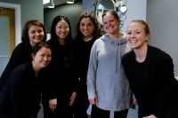 Dr. Tracy and her friendly team! 0