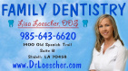 Dr. Lisa Ann Loescher, DDS