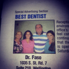 Dr. Vincent S Faso, DDS, PA