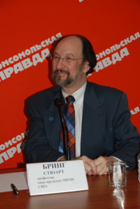 Dr Brink teaching in Krasnoyarsk 1