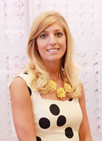 Shannon Iwanski at Pearle Vision Village Pointe 1