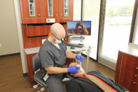 Dr. Fisher loves providing the best possible care to all of his patients. 2