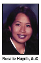 Rosalie C Huynh, AuD
