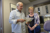 Dr. Surratt at work 1