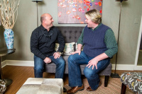 Dr. Watson talking with a patient 1