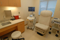 Our exam rooms boast state-of-the-art medical technology. 7
